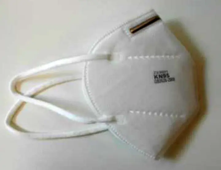 Photo de l’avis officiel: ZX Particulate respirator Masque de filtre à particules — risque: Risque sanitaire/autre