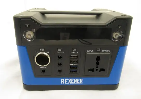 Foto do aviso oficial: Rexener Power bank Banco de potência — risco: Choque elétrico