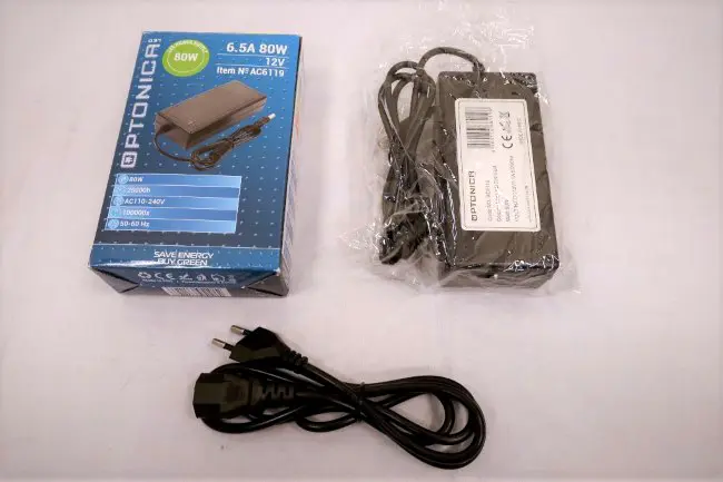 Foto dell’avviso ufficiale: OPTONICA LED LED power supply Ingranaggio di controllo per modulo LED — rischio: Scossa elettrica & Incendio