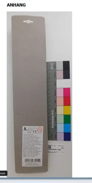 Photo from the official notice: Fashion Flute Beautiful Music toy flute — choking & damage to hearing risk