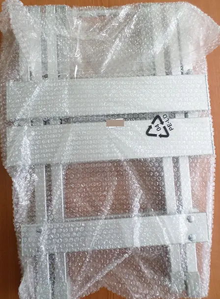 Photo de l’avis officiel: Folding tourist chair Tabouret pliant — risque: Blessures