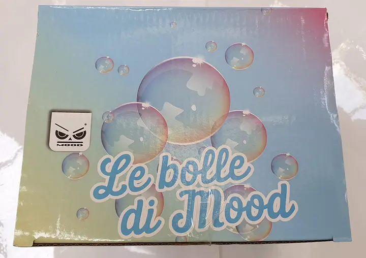 Photo from the official notice: MOOD S.R.L. LE BOLLE DI MOOD soap bubble toy — microbiological risk