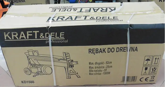 Foto do aviso oficial: Kraft &amp; Dele Rebak do drewna Separador de registo — risco: Cortes & Ferimentos