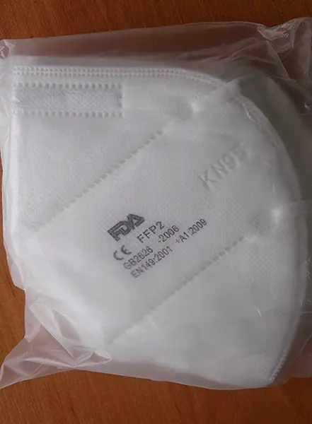 Photo de l’avis officiel: TL KN95 Protective Mask Masque filtre à particules — risque: Risque sanitaire/autre