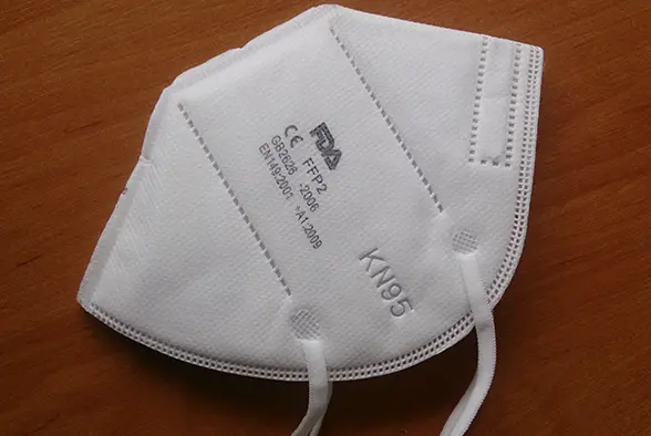 Photo de l’avis officiel: TL KN95 Protective Mask Masque filtre à particules — risque: Risque sanitaire/autre