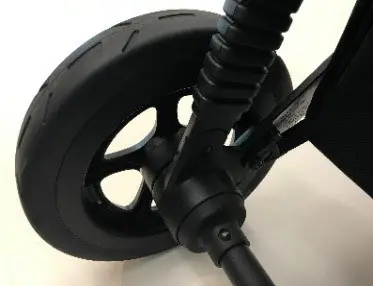 Photo de l’avis officiel: Thule Thule Sleek stroller Poussette bébé — risque: Blessures