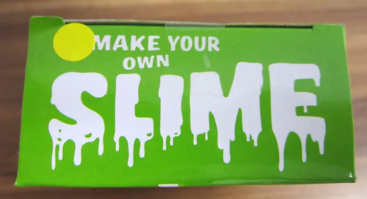 Photo de l’avis officiel: Midex Make Your Own Slime Kit de slime de jouet — risque: Risque chimique