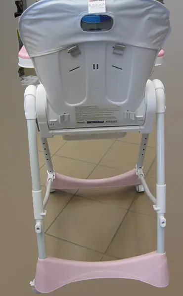Foto do aviso oficial: Chipolino High chair cookie Cadeira alta para crianças — risco: Ferimentos