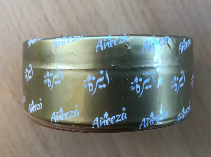 Photo de l’avis officiel: Aneeza Gold Beauty cream Crème éclaircissante pour la peau — risque: Risque chimique