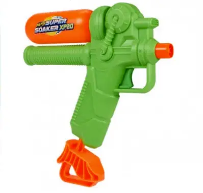 Photo de l’avis officiel: Nerf Super Soaker Water Blaster Pistolet à eau de jouet — risque: Risque chimique