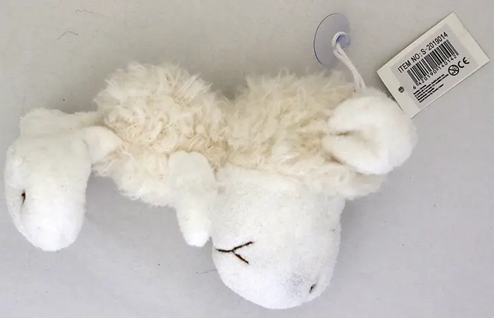 Photo de l’avis officiel: Plush animals Jouet en peluche — risque: Risque chimique