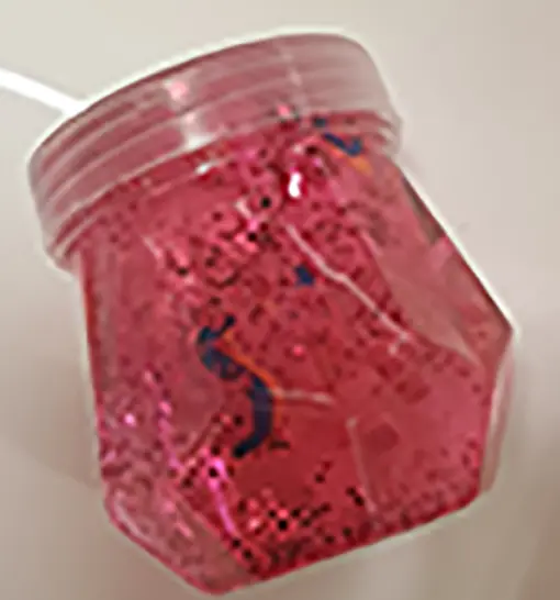 Foto dell’avviso ufficiale: Brokatowy Slime z Jednorozcem Melma giocattolo — rischio: Rischio chimico