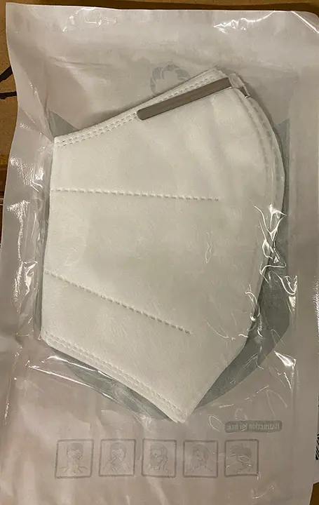 Photo de l’avis officiel: JINLILAISI Medical mask Masque filtre à particules — risque: Risque sanitaire/autre