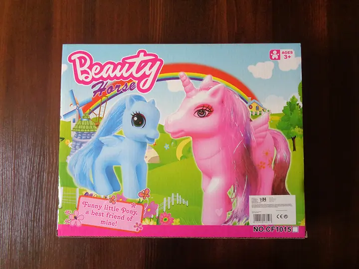 Photo de l’avis officiel: HH Poland Beauty Horse Jouet en plastique — risque: Risque chimique