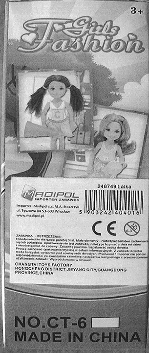 Foto do aviso oficial: Madipol Girls Fashion Boneca de plástico — risco: Químico