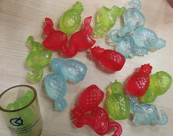 Photo de l’avis officiel: Pepco Kostki do drinkow Cubes de refroidissement de glace — risque: Étouffement