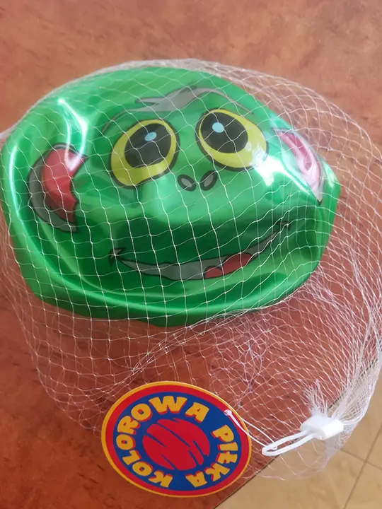 Foto dell’avviso ufficiale: Adar Kolorowa pilka Palla di plastica — rischio: Rischio chimico