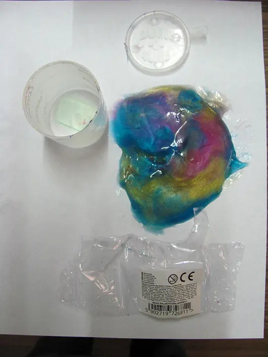 Photo de l’avis officiel: BIGTOYS Barrel-o-Slime / Masa Galaktyczna Slime de jouet — risque: Risque chimique