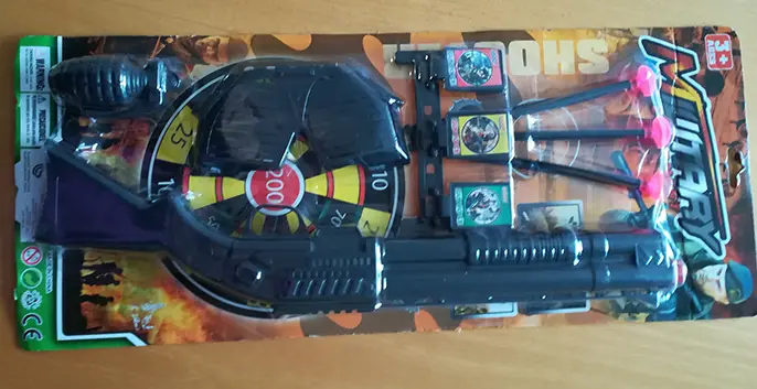 Photo de l’avis officiel: MILITARY Ensemble de la police de jouets — risque: Étouffement & Blessures