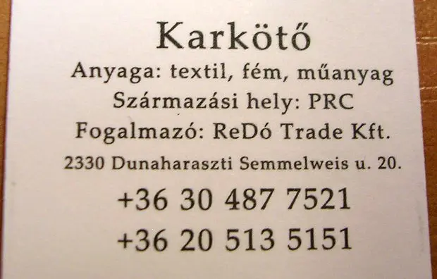 Foto dell’avviso ufficiale: Bracelet Bracciale amicizia/Barátság karkötő — rischio: Rischio chimico