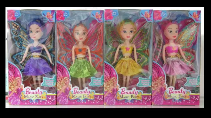Photo de l’avis officiel: Beauty MAGIC FAIRY Poupée en plastique — risque: Risque chimique (A12/01324/20)