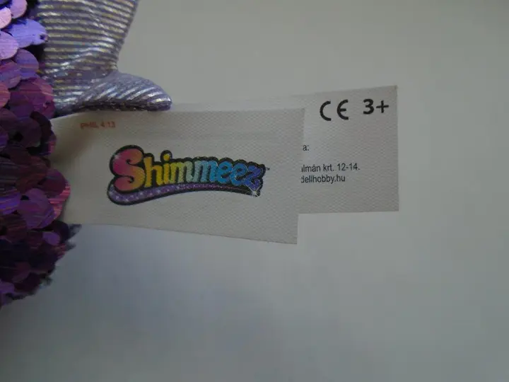 Photo de l’avis officiel: Shimmeez Porte-clés — risque: Étouffement & Blessures