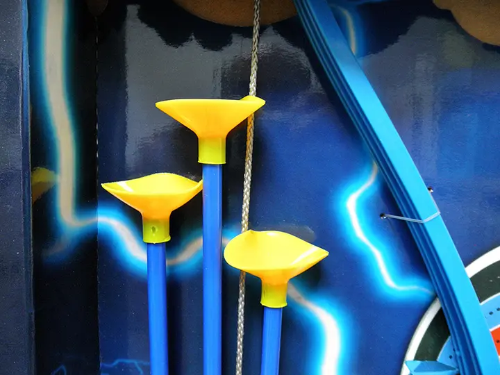 Foto do aviso oficial: ARROW AND DART Arco de brinquedo e conjunto de flechas — risco: Engasgamento