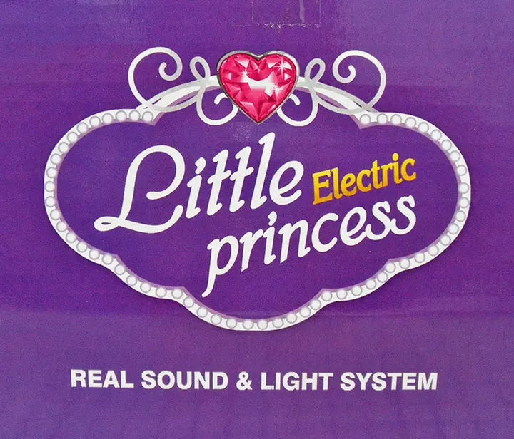 Foto uit de officiële melding: BO DA TOYS LITTLE ELECTRIC PRINCESS Multifunctioneel speelgoed — risico: Verstikking door inslikken