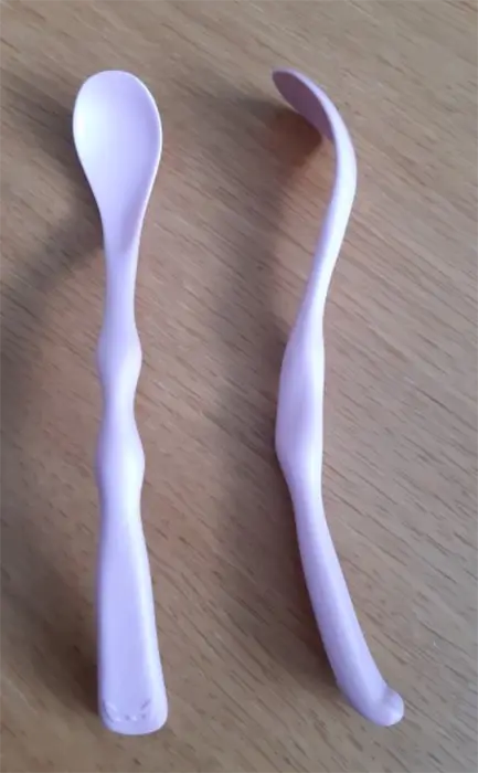 Photo de l’avis officiel: Herobility Hero Eco Cutlery Feeding Spoon Cuillère d’alimentation — risque: Étouffement