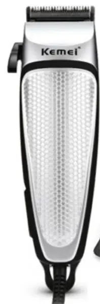 Photo from the official notice: Kemei Professional Hair Clippers — electric shock risk