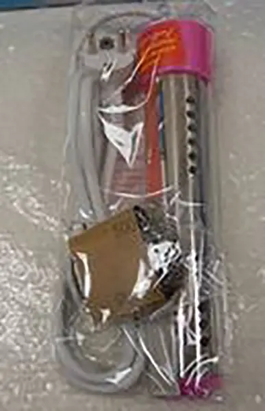 Photo de l’avis officiel: KY Pool Immersion Heater Chauffe-eau d’immersion de piscine — risque: Brûlures & Choc électrique