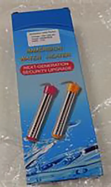 Photo de l’avis officiel: KY Pool Immersion Heater Chauffe-eau d’immersion de piscine — risque: Brûlures & Choc électrique
