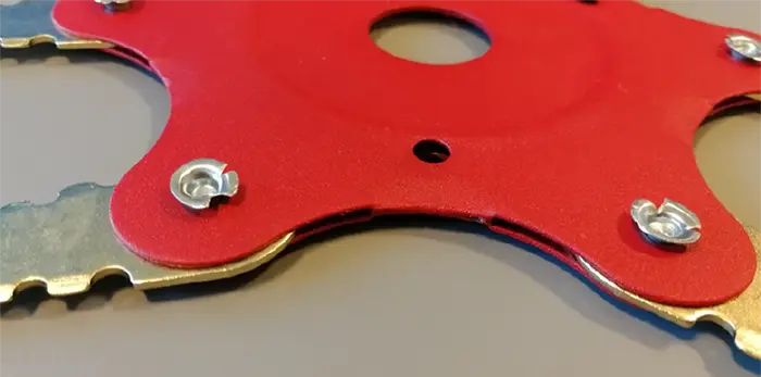 Photo de l’avis officiel: 6 Blades Grass Cutter Trimmer Head Fixation de coupe de type flail pour coupe-broussailles — risque: Coupures & Blessures