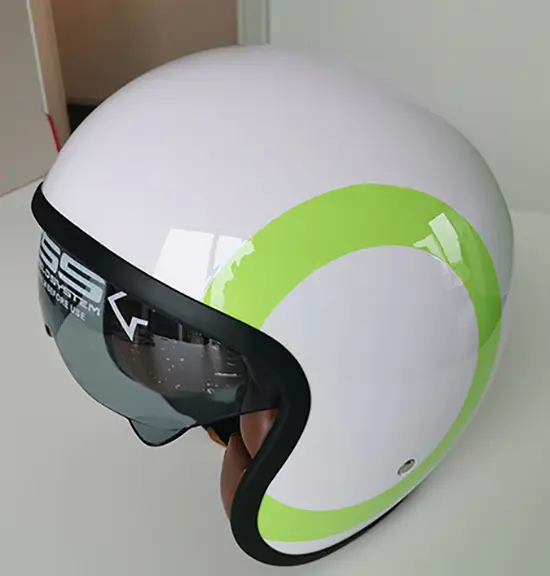 Photo de l’avis officiel: Silence MKT-99211-00 Casque de moto — risque: Blessures