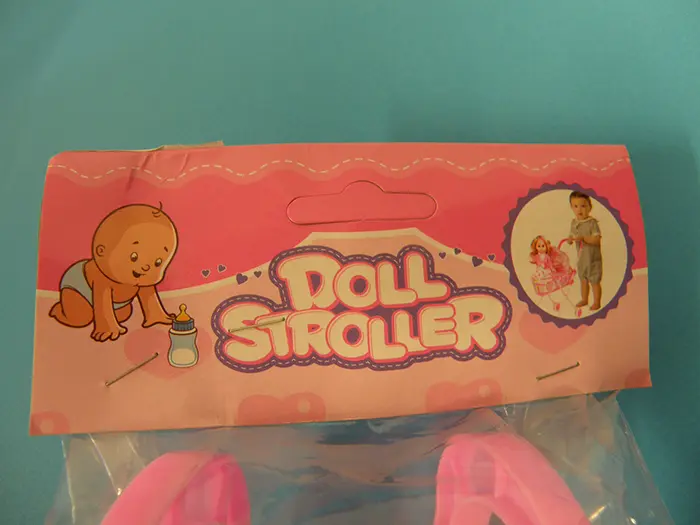 Photo de l’avis officiel: Doll stroller Poussette de jouet — risque: Blessures