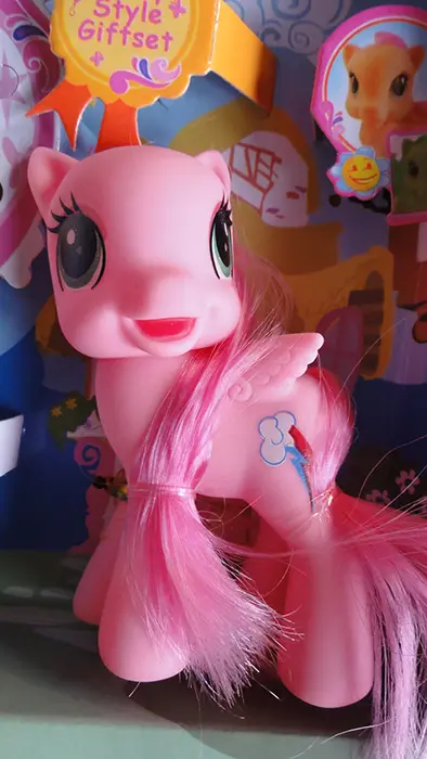 Foto dell’avviso ufficiale: Tasso Beauty Horse Giocattolo di plastica — rischio: Rischio chimico