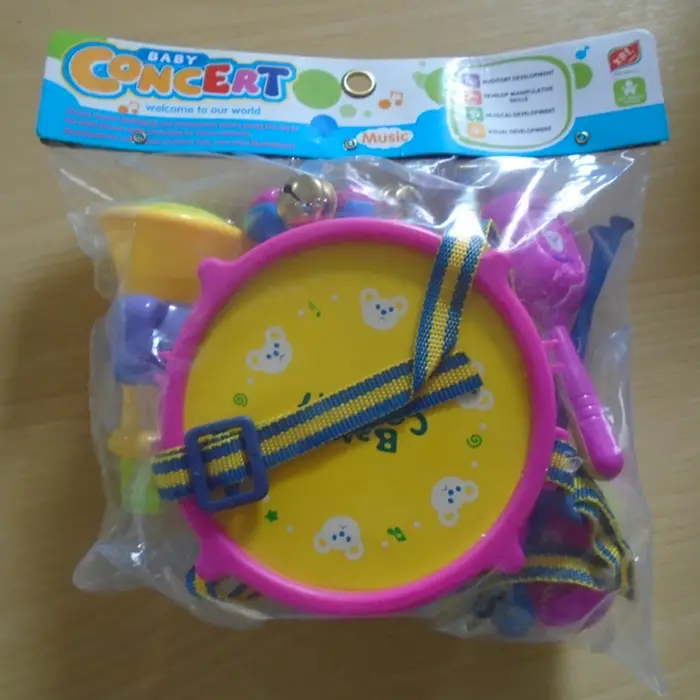 Photo from the official notice: Baby Concert toy drum set — choking & damage to hearing risk