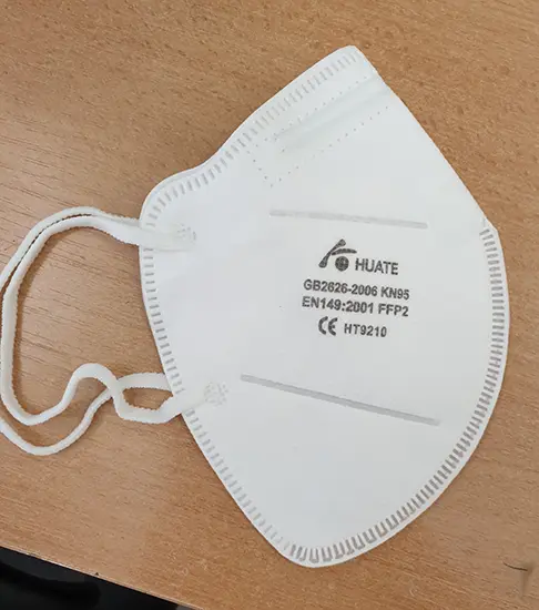 Foto dell’avviso ufficiale: HUATE KN95 Respirator/FFP2 Maschera filtro particella — rischio: Rischio per la salute / altro