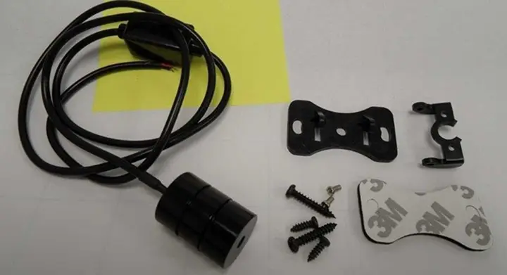 Foto uit de officiële melding: Car Laser Fog Lamp Laser mist licht voor auto — risico: Aantasting van het gezichtsvermogen