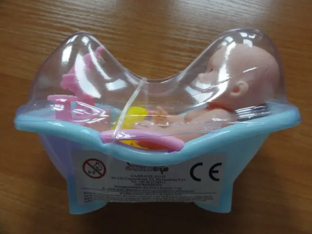 Foto dell’avviso ufficiale: Gazelo Toys Bobas w wannie Giocattolo di plastica — rischio: Rischio chimico