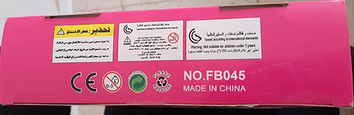 Foto dell’avviso ufficiale: Fenbo - Eye doctor Set di bambole di plastica — rischio: Rischio chimico