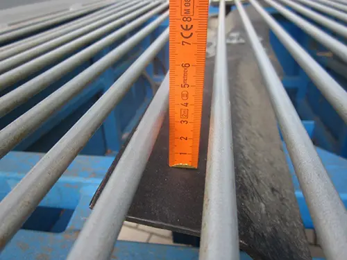 Photo from the official notice: Krukowiak Obcinarka śmigłowa do cebuli M650 onion propeller cutter — cuts risk