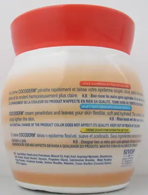 Foto dell’avviso ufficiale: Cocoderm Lightening Body Cream Prodotto per l'alleggerimento della pelle — rischio: Rischio chimico