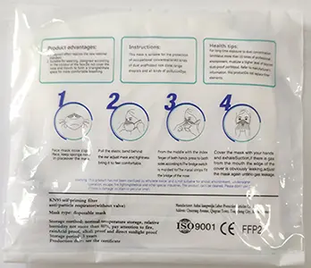 Foto dell’avviso ufficiale: BEKANG 3D Folding Mask Maschera filtro particella — rischio: Rischio per la salute / altro