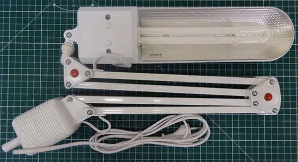 Foto dell’avviso ufficiale: Luna Bactericidal UV Lamp Sterilizzatore UV — rischio: Ustioni & Danno alla vista