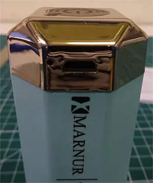 Photo de l’avis officiel: Marnur UVC Sanitiser Lampe UV portable — risque: Brûlures & Dommages à la vue