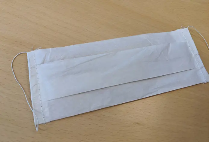 Foto aus der offiziellen Meldung: Partikelfiltermaske — Risiko: Gesundheitsrisiken/Sonstige (INFO/00168/20)