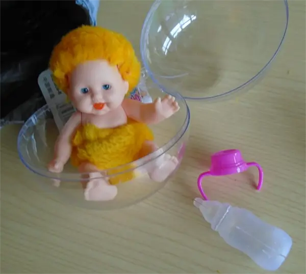 Photo de l’avis officiel: New Baby Surprise Doll Poupée bébé — risque: Risque chimique