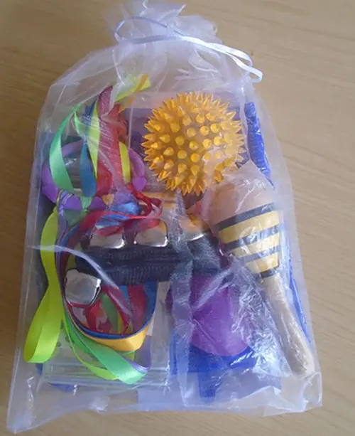 Photo de l’avis officiel: Sensory Play Toy 10 Item Bundle Ensemble de jouets de jeu sensoriels — risque: Étouffement