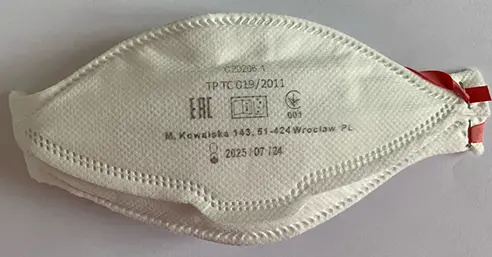 Photo de l’avis officiel: 3M (COUNTERFEIT) 3M AURA 9332 + Masque filtre à particules — risque: Risque sanitaire/autre